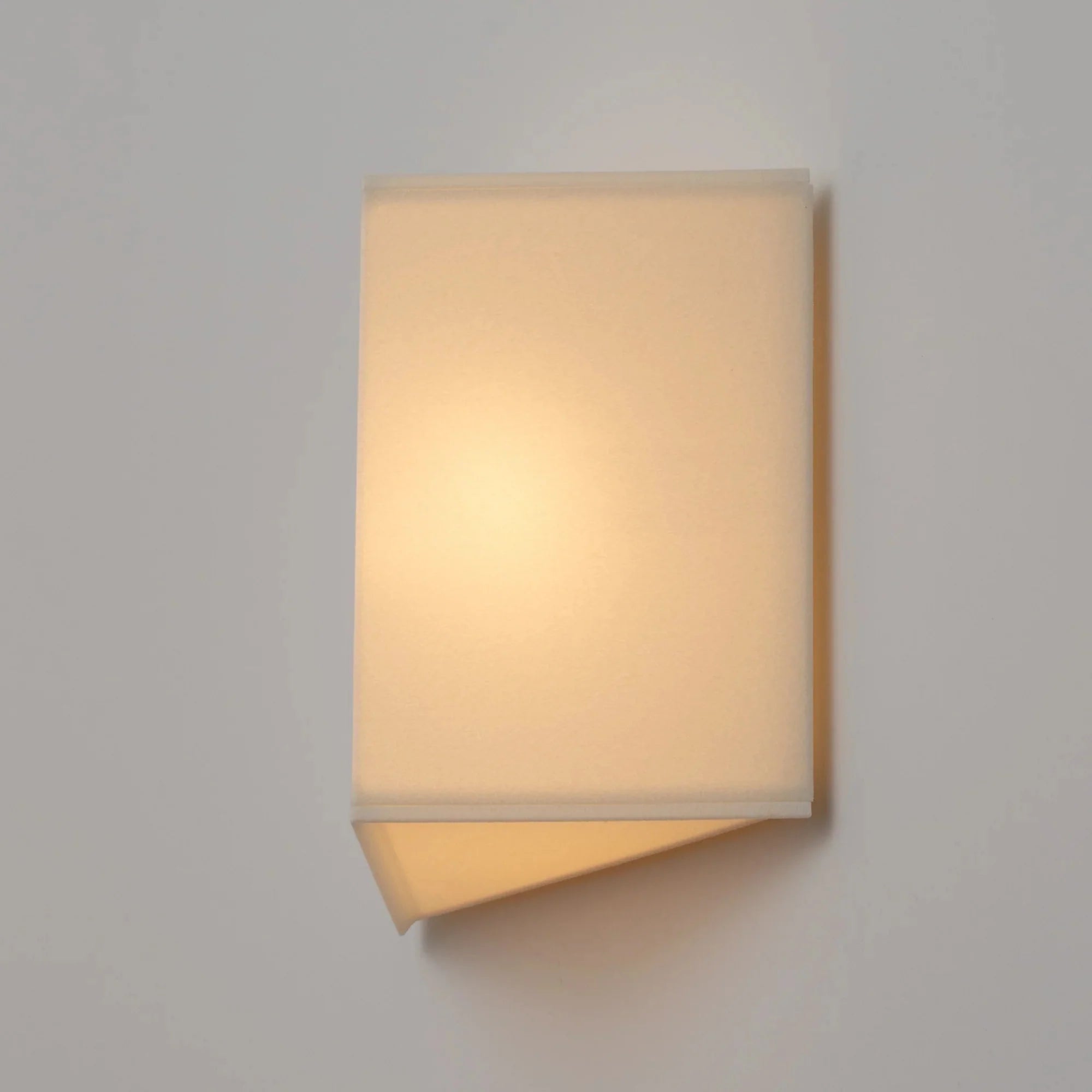 Zenform Glow Japanese Wabi-Sabi Fabric Wall Lamp