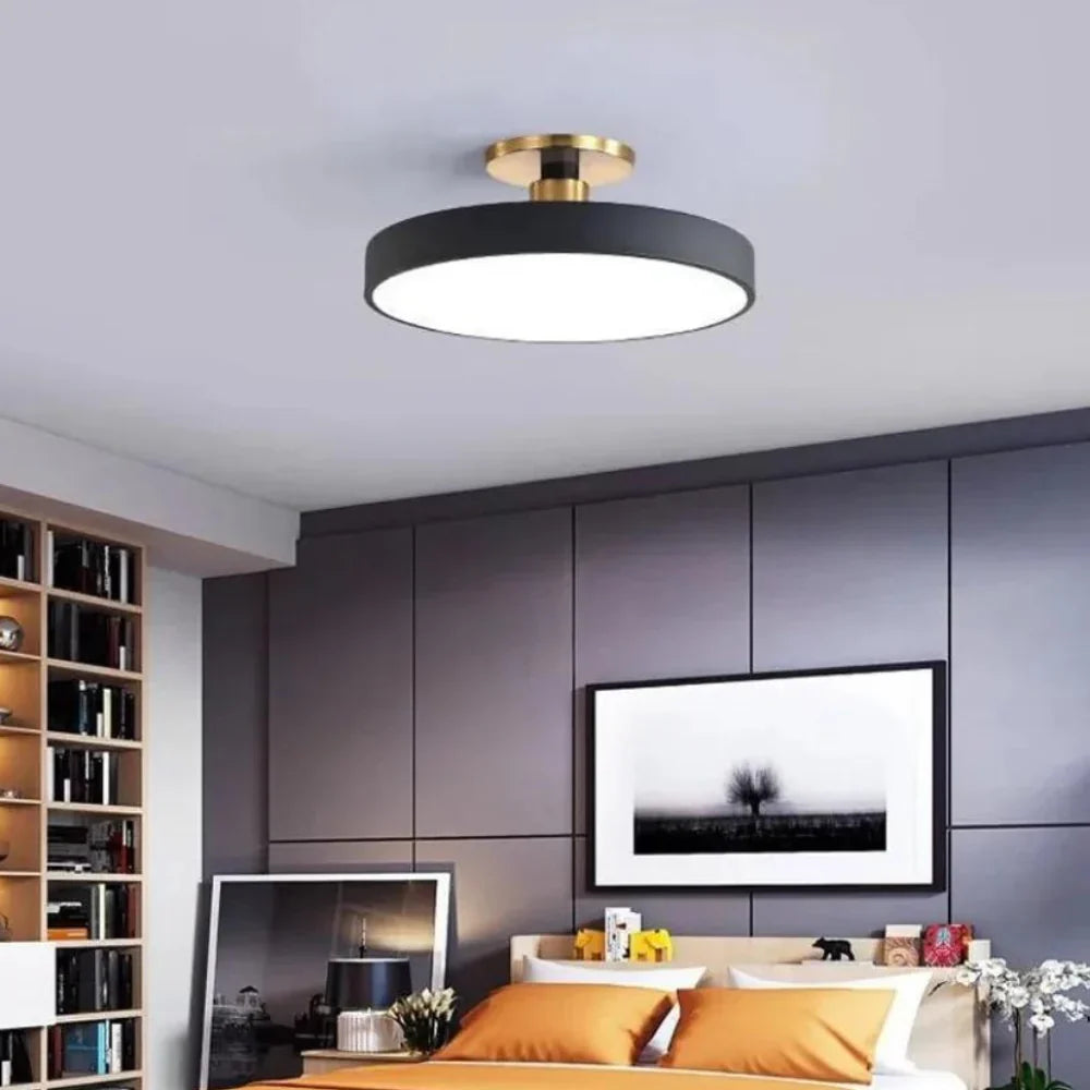 The Serene Halo Ceiling Light