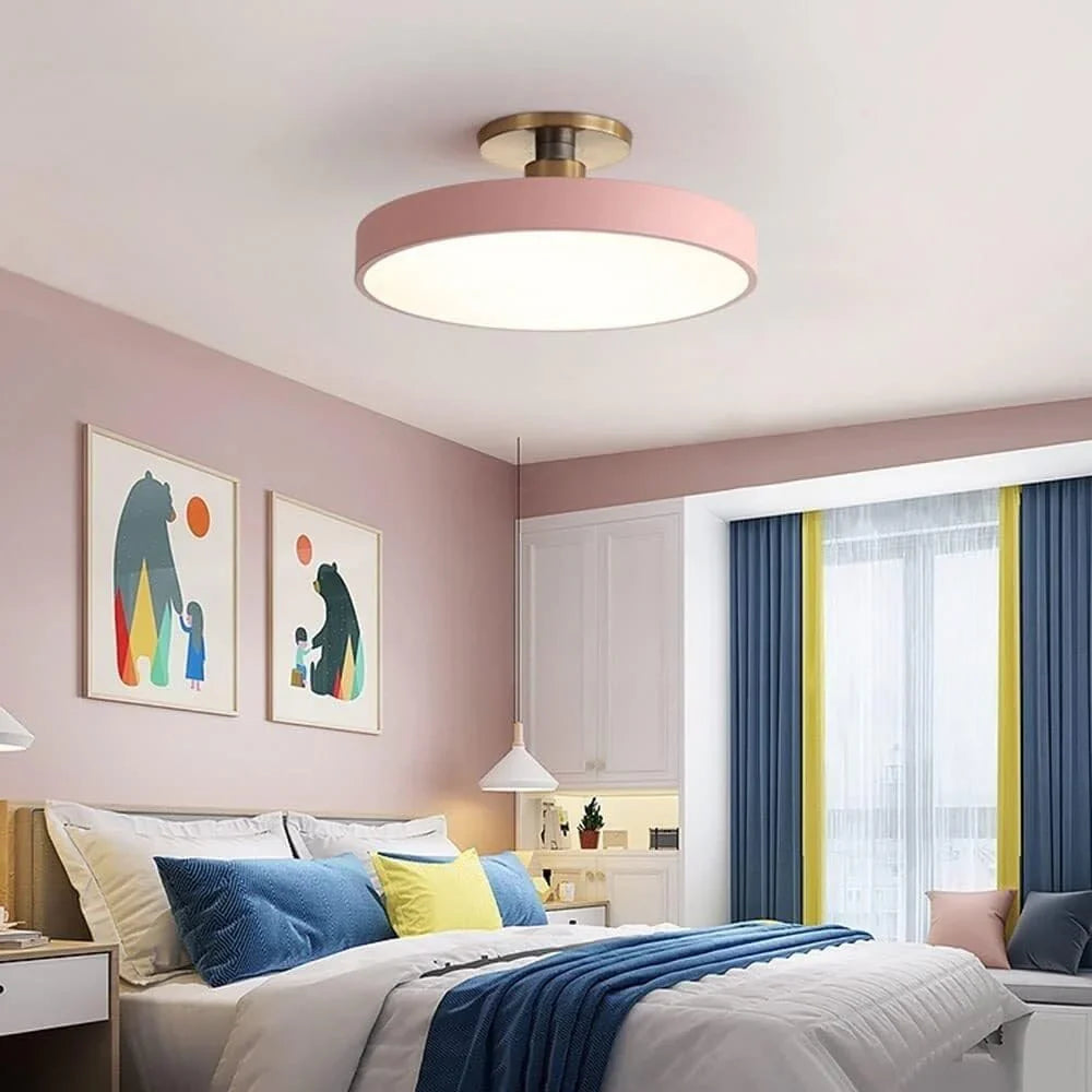 The Serene Halo Ceiling Light