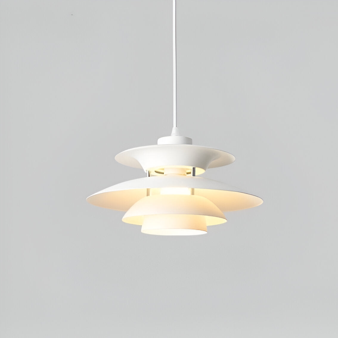 Aurora of Stillness Nordic Iron Pendant Light