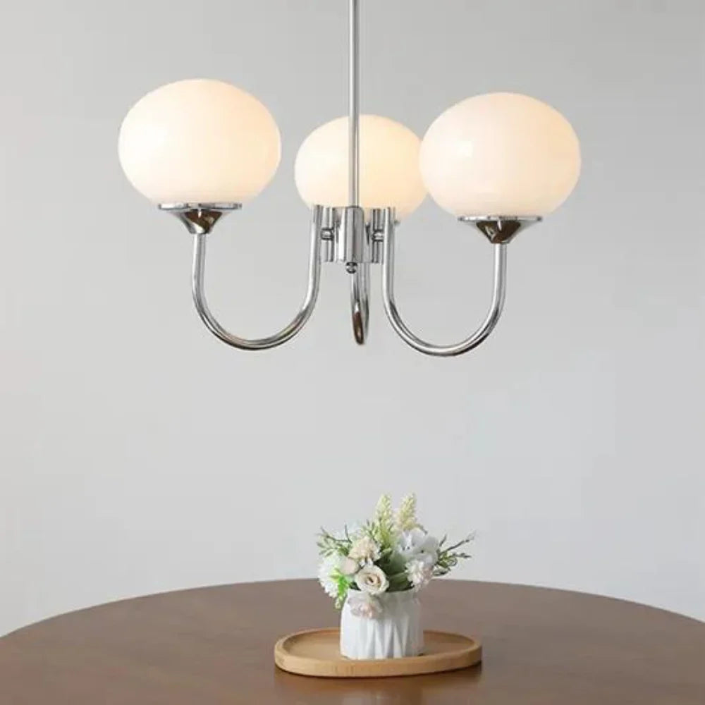 Marshmallow Modern Glass Chandelier