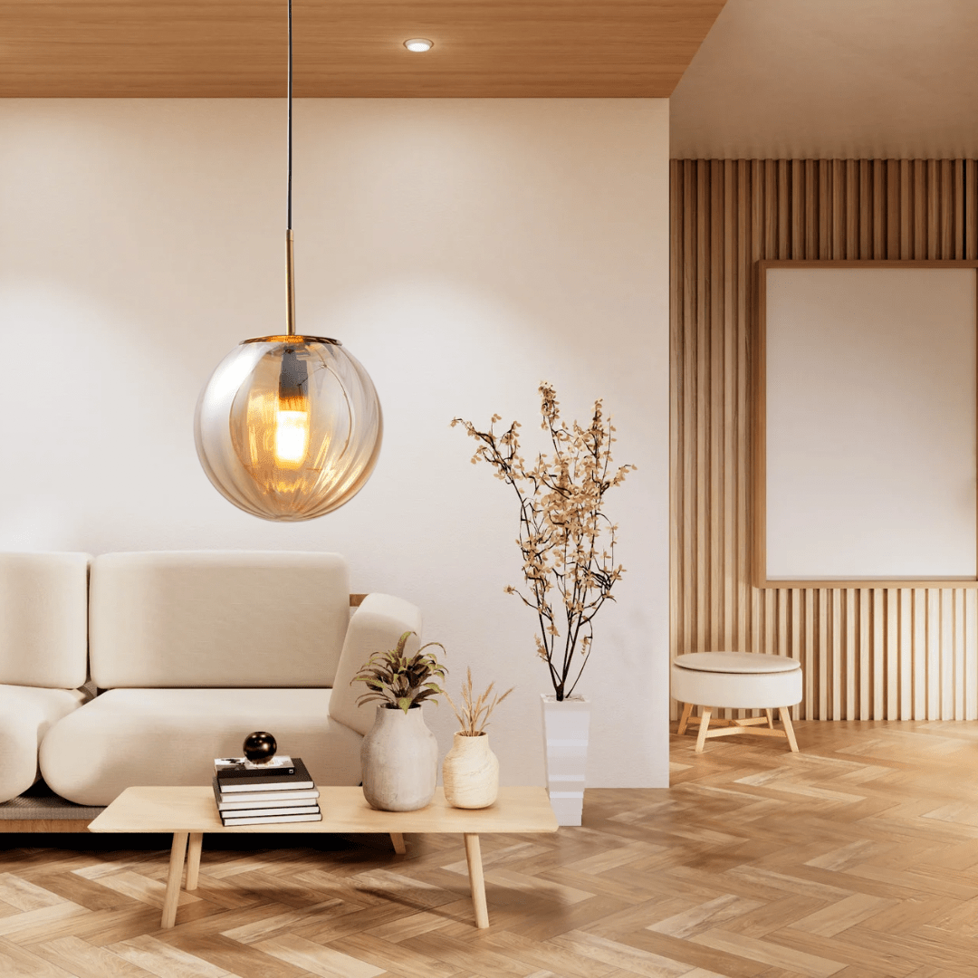 Tulise Celestial Bubble Glass Pendant Light
