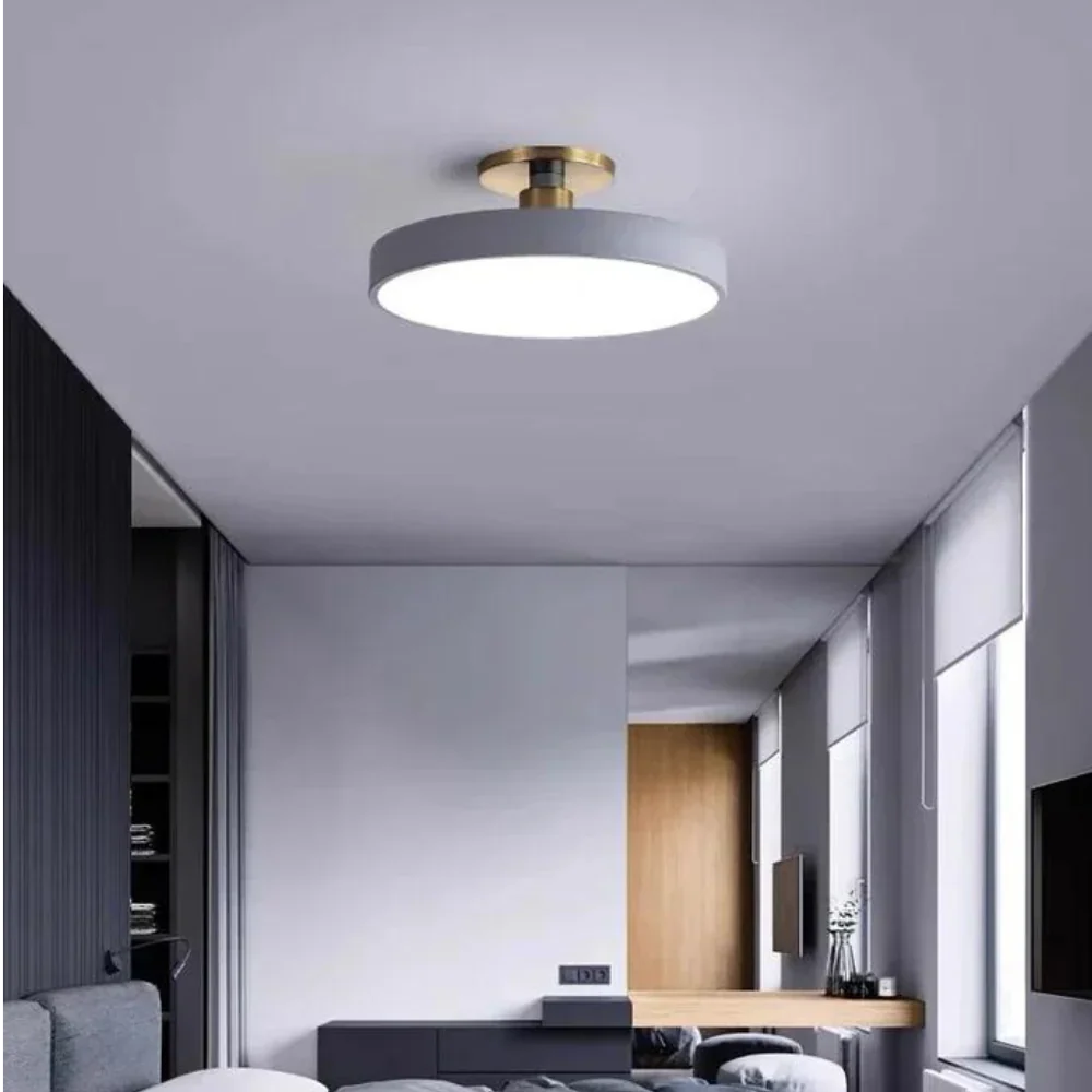The Serene Halo Ceiling Light