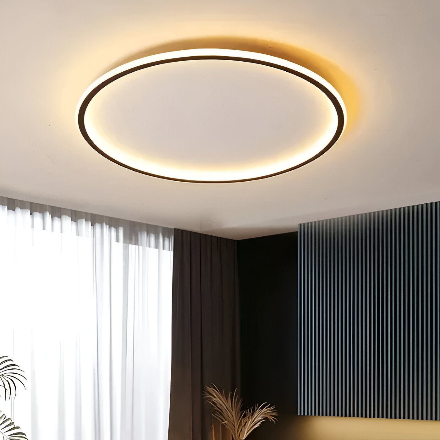 Super Slim Nordic Metal LED Ceiling Light