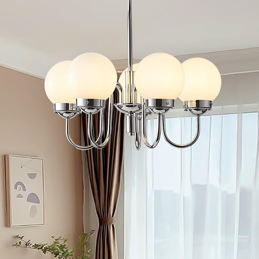 Marshmallow Modern Glass Chandelier
