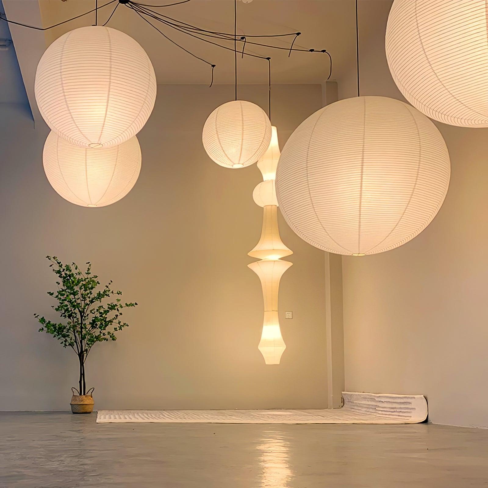 Akari Handmade Paper Pendant Light
