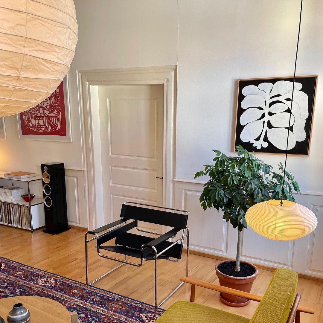 Akari Handmade Paper Pendant Light
