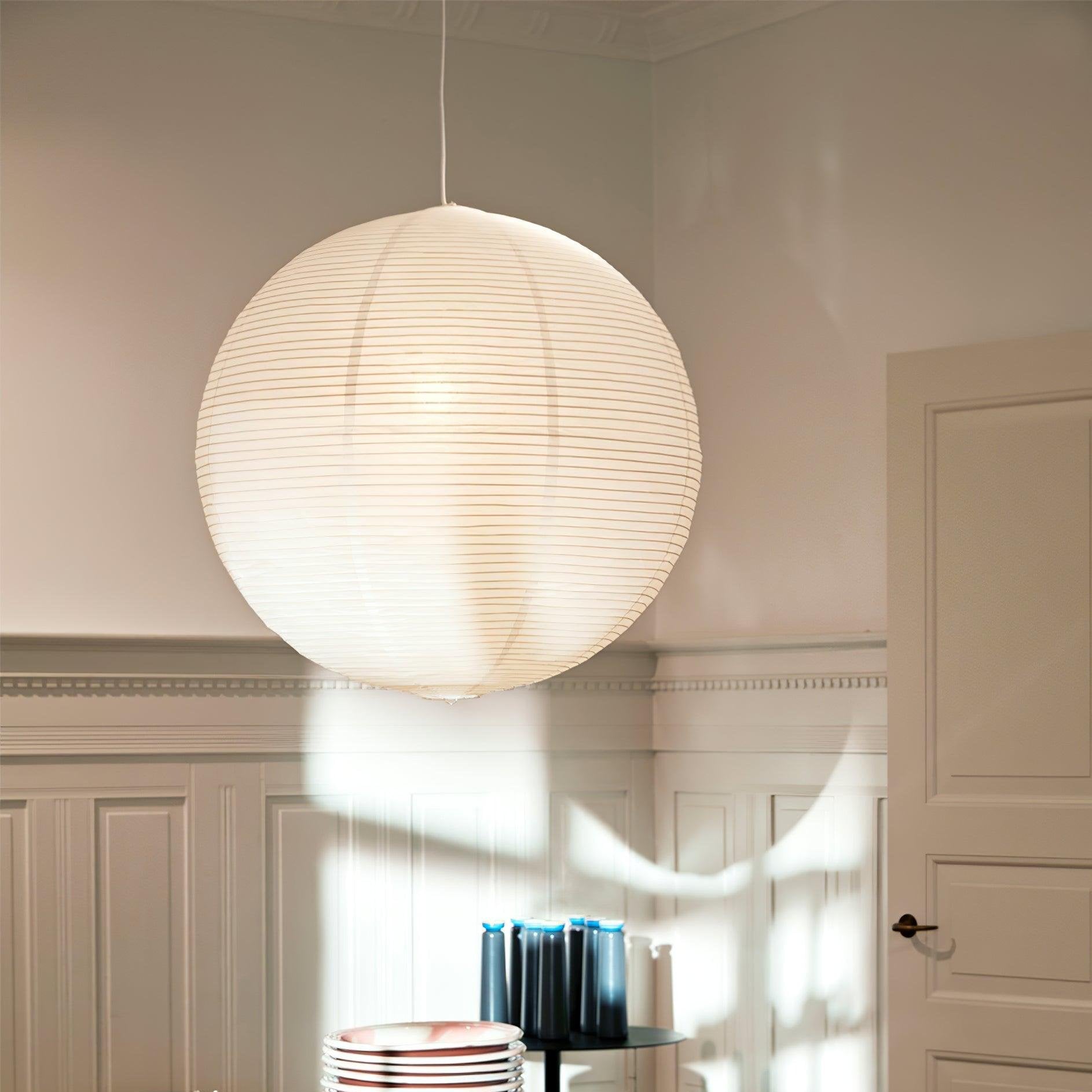 Akari Handmade Paper Pendant Light