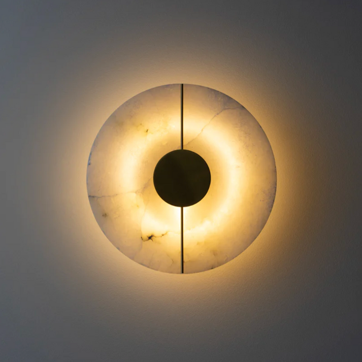 Modern Nordic Marble Minimalist Wall Light