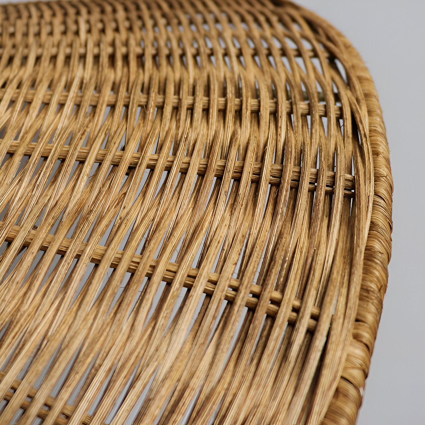 Japandi Artisan Shine Rattan Pendant Light