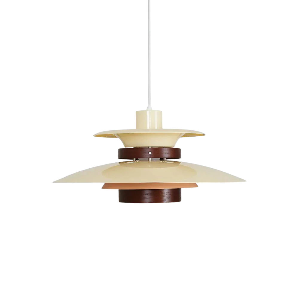 Aurora of Stillness Nordic Iron Pendant Light