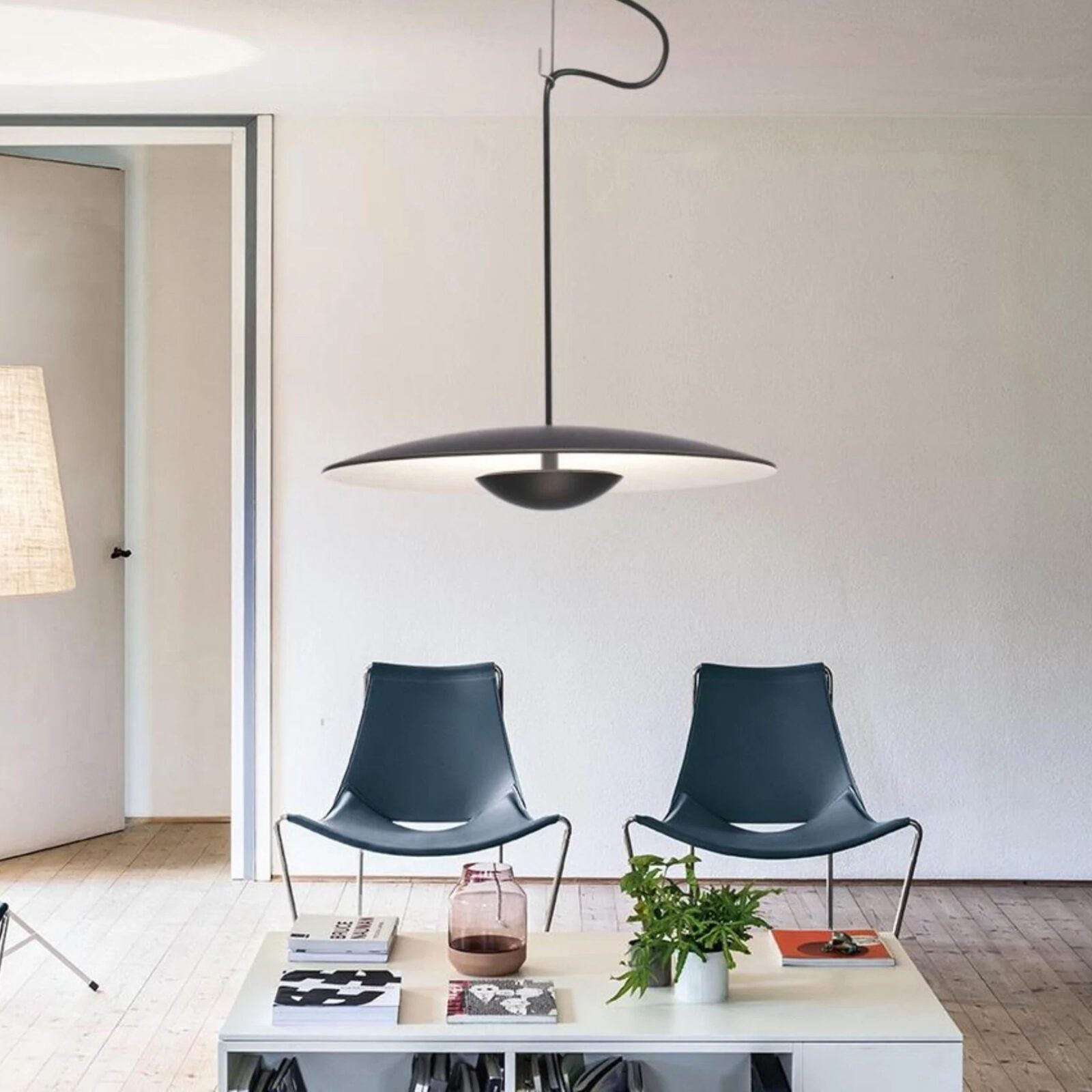 Ginger Nordic Metal Pendant Light