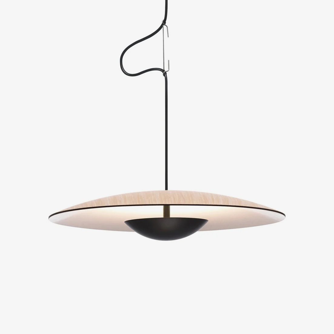 Ginger Nordic Metal Pendant Light