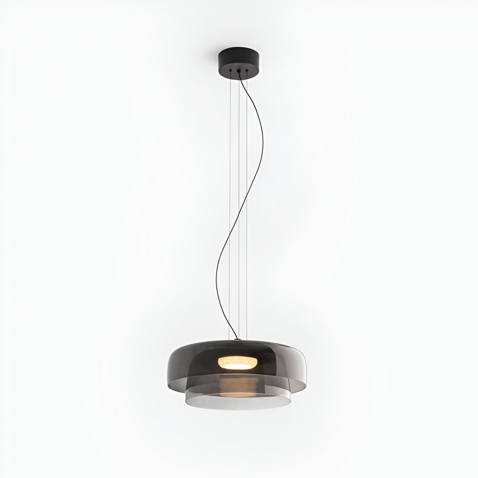 Nordic Celestial Glass Pendant Light