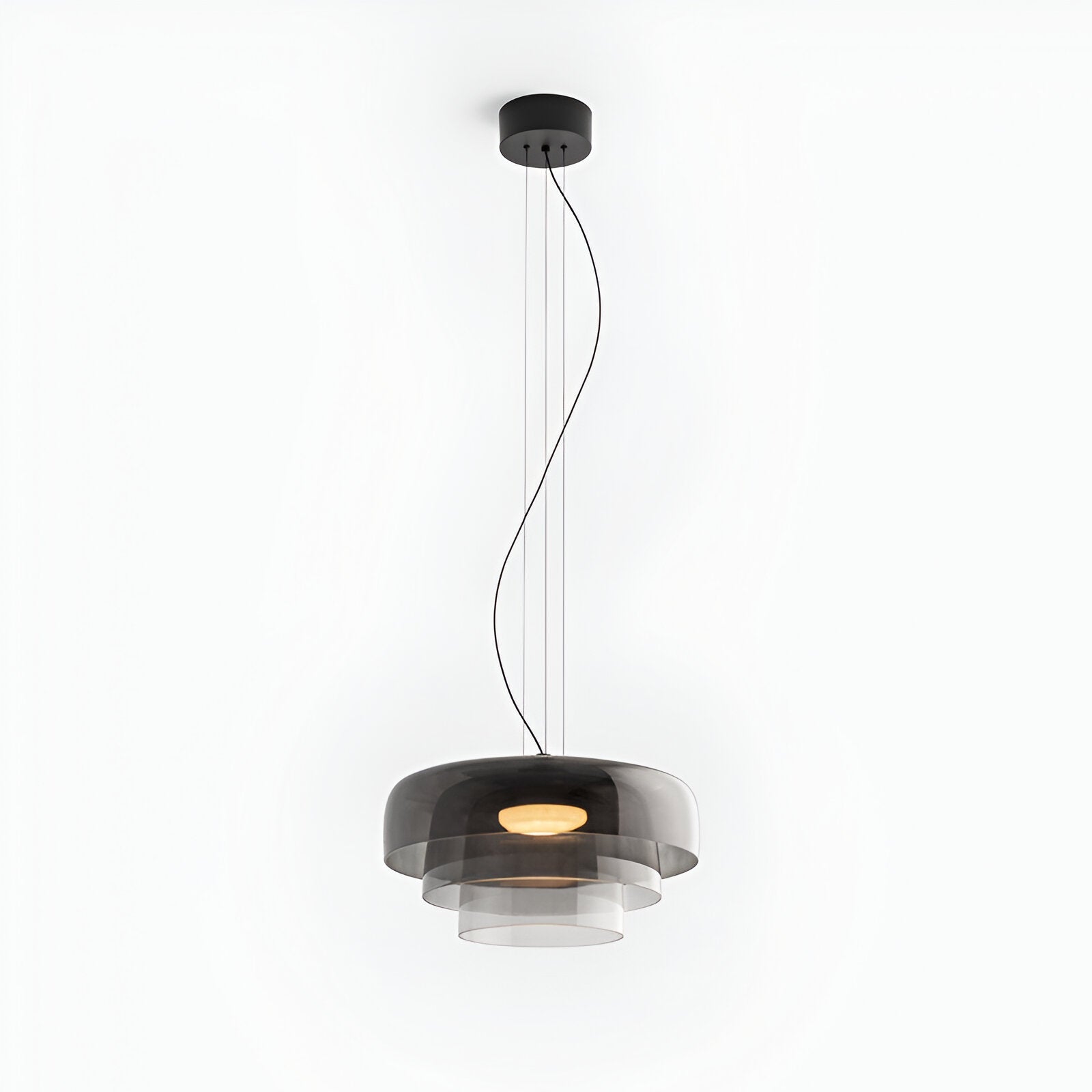 Nordic Celestial Glass Pendant Light
