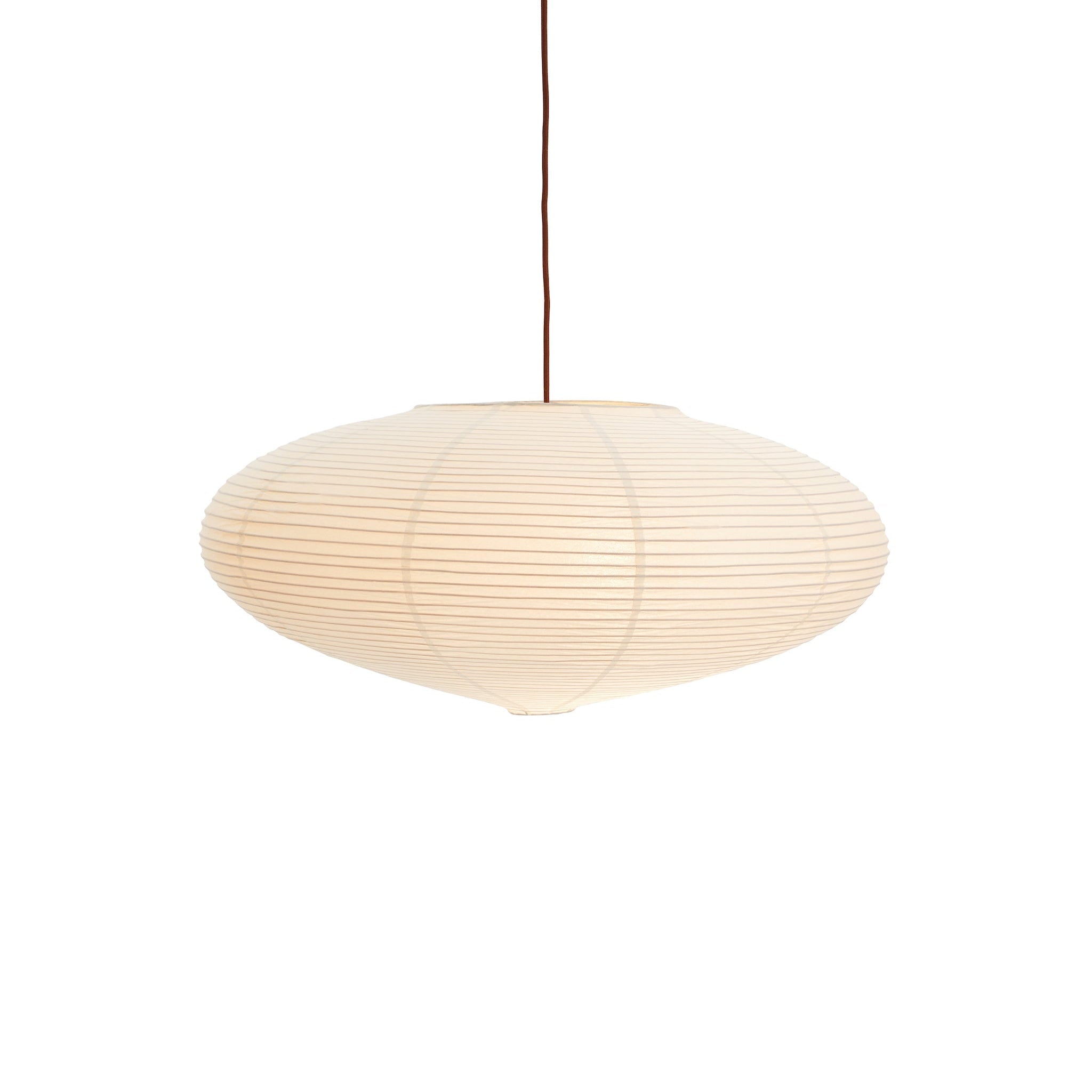 Ellipse Washi Paper Pendant Lampshade