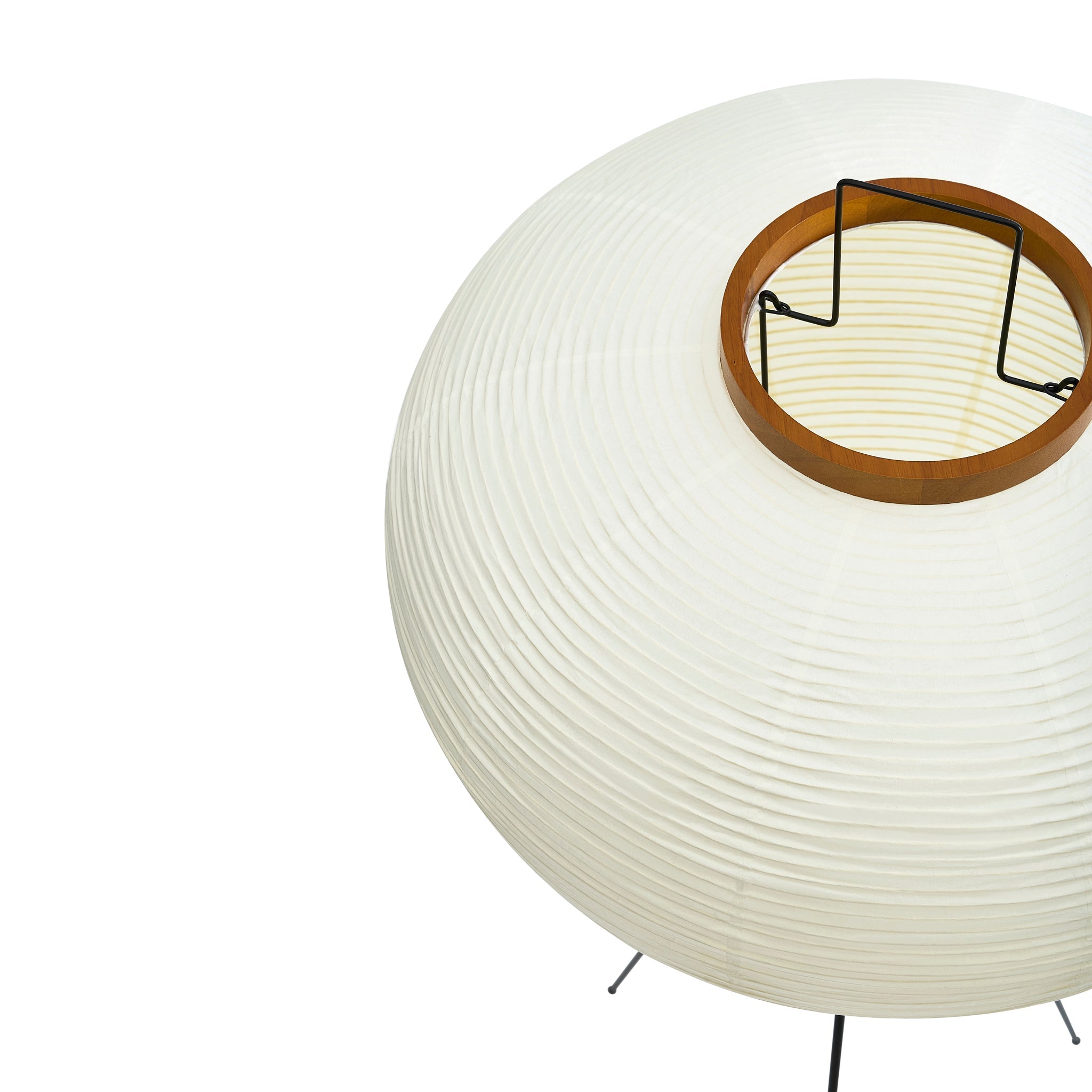Serenity Glow Washi Paper Floor Lamp