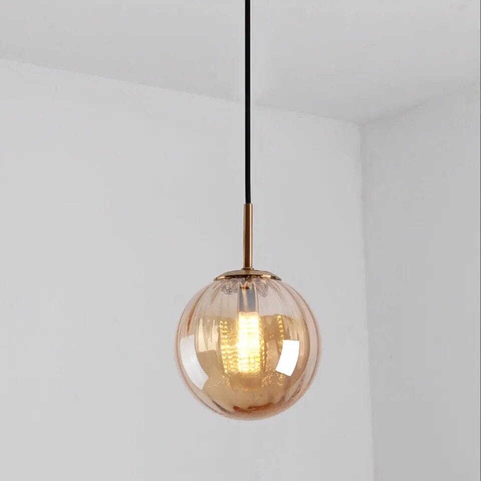 Tulise Celestial Bubble Glass Pendant Light
