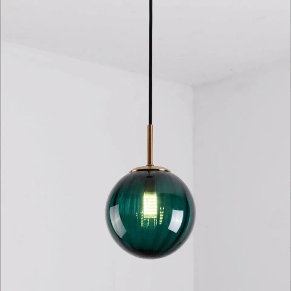 Tulise Celestial Bubble Glass Pendant Light