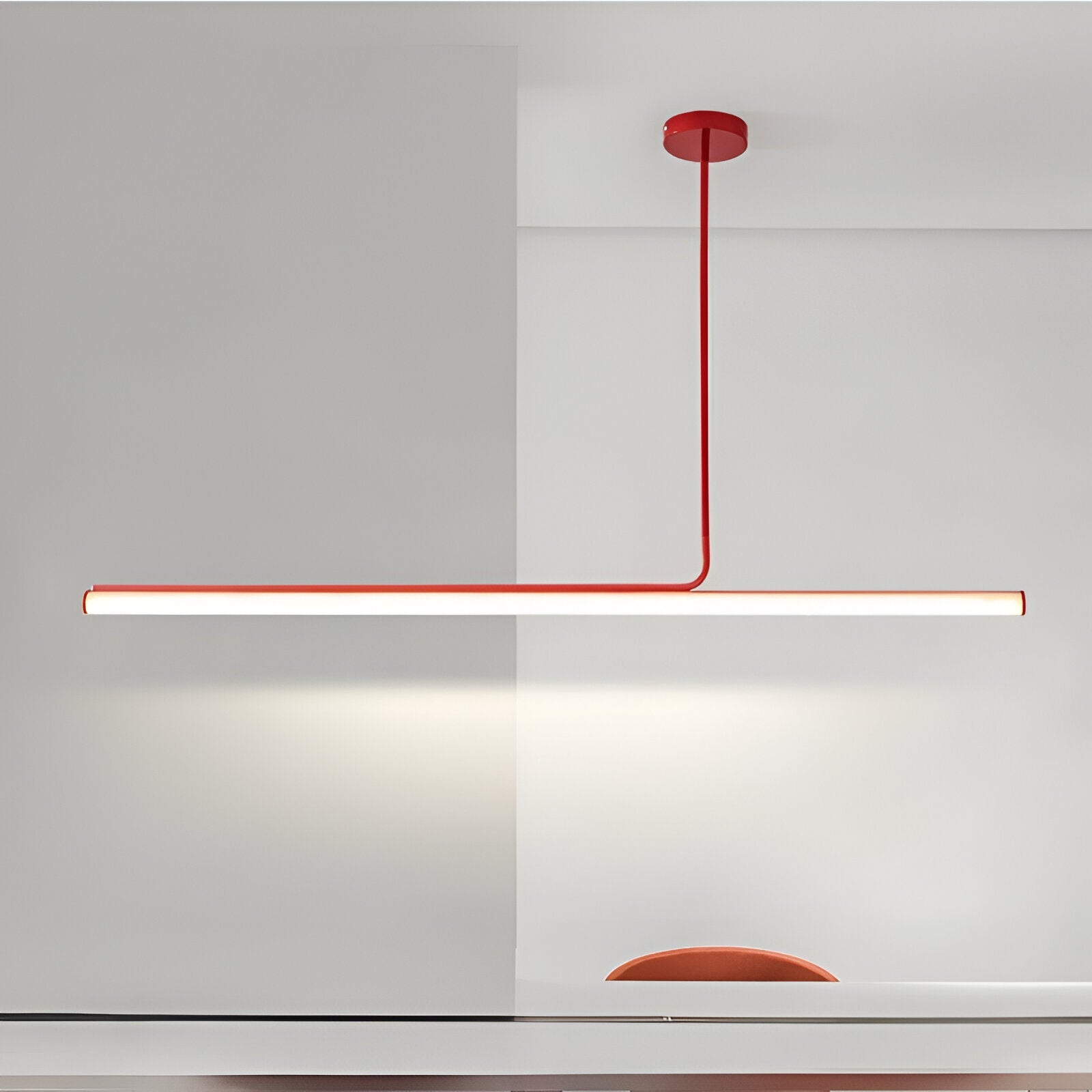 Mariah Modern Linear LED Aluminum Pendant Light