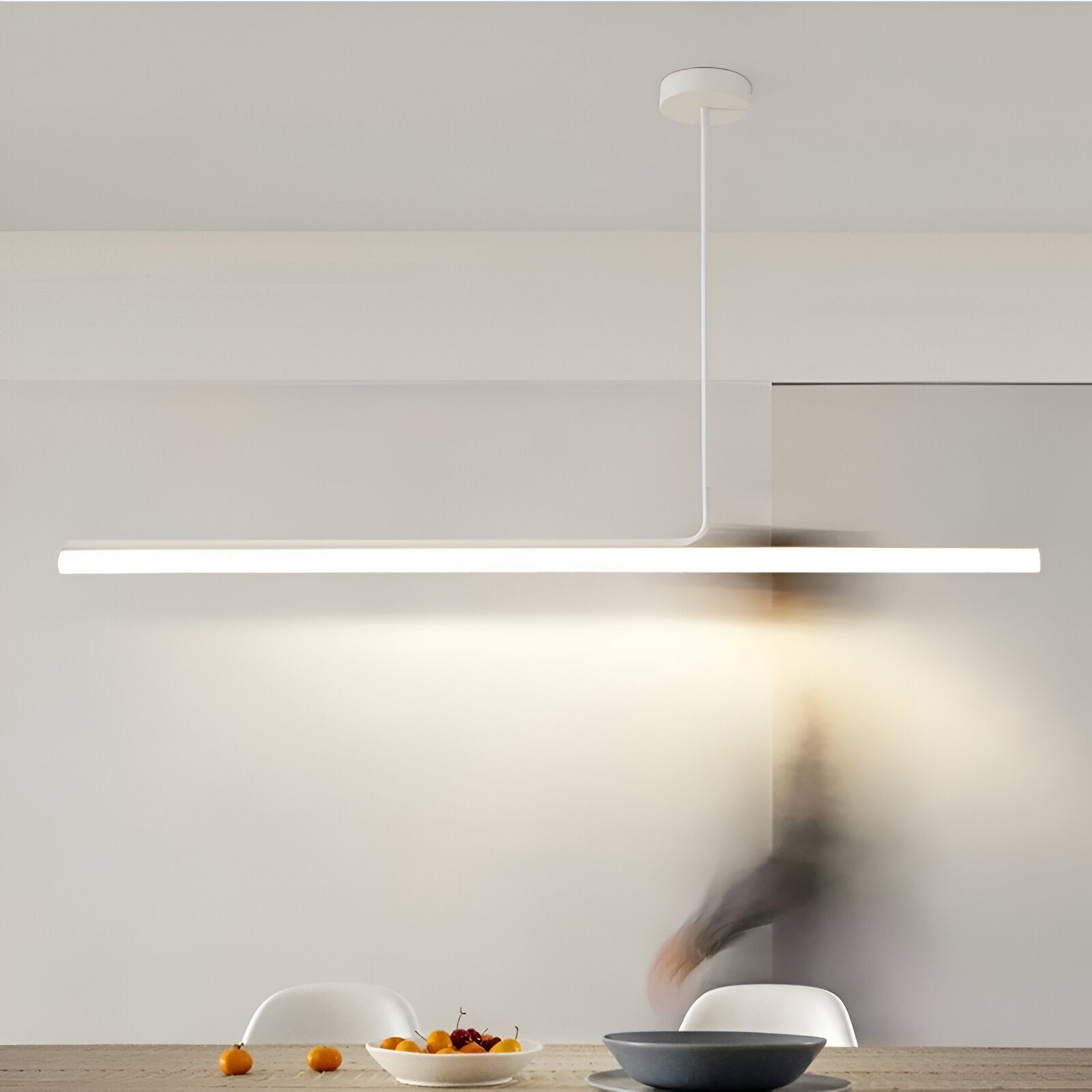 Mariah Modern Linear LED Aluminum Pendant Light