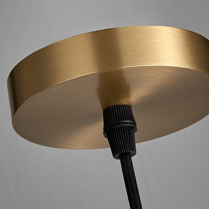 Nordic Modern  Alabaster Monty Pendant Light