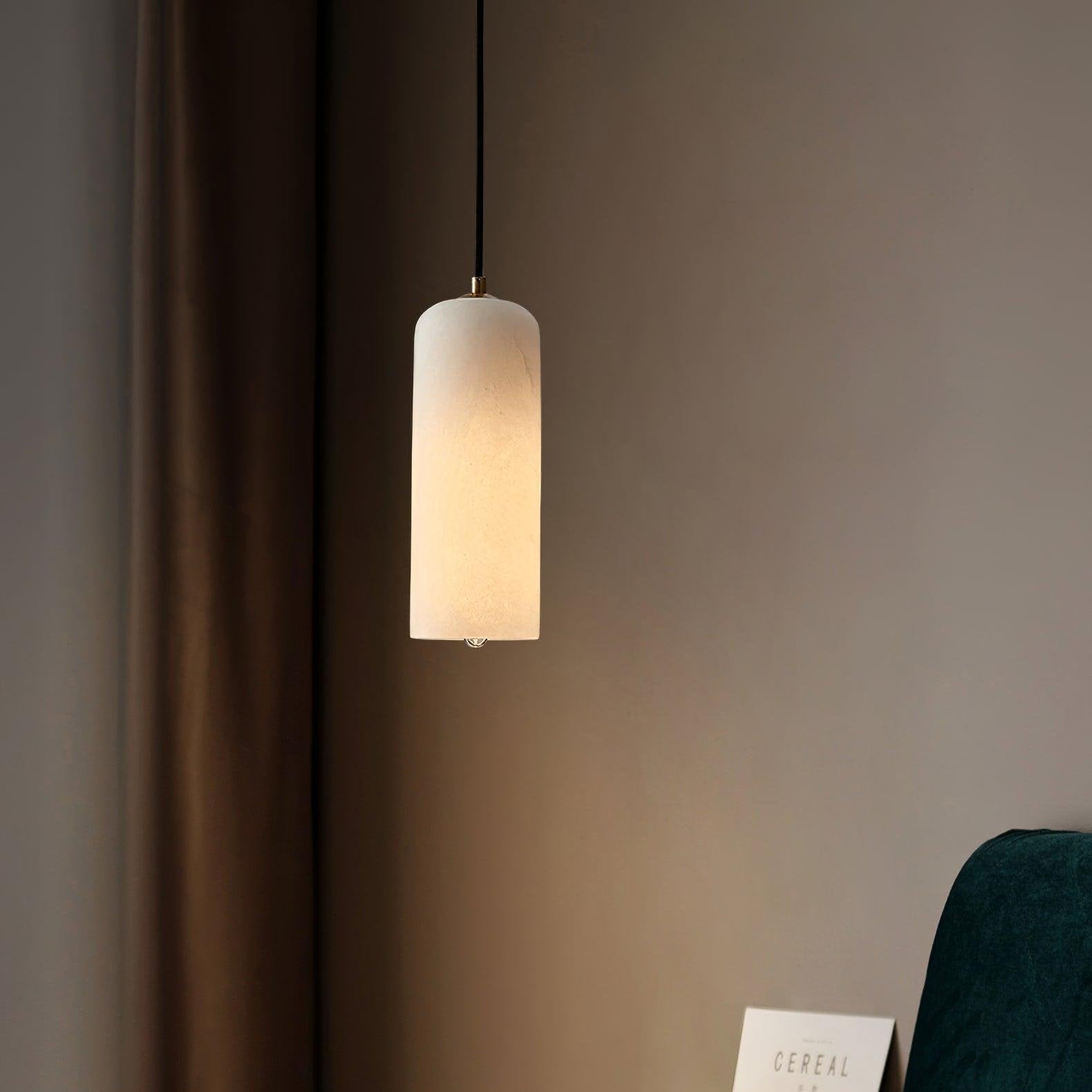 Nordic Modern  Alabaster Monty Pendant Light