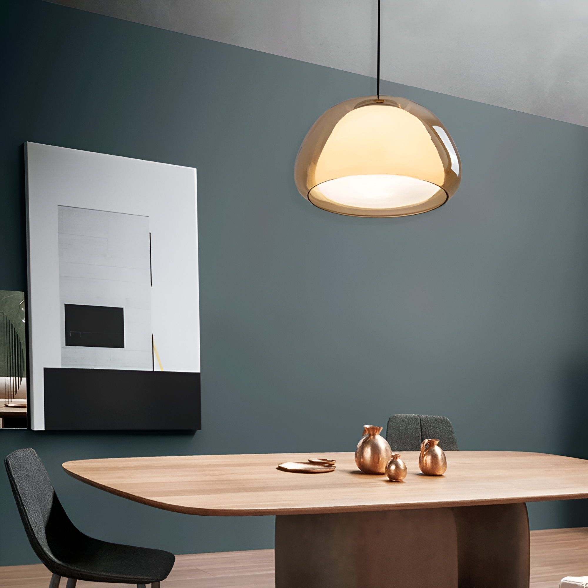 Nordic Jelly Glass Soho Pendant Light