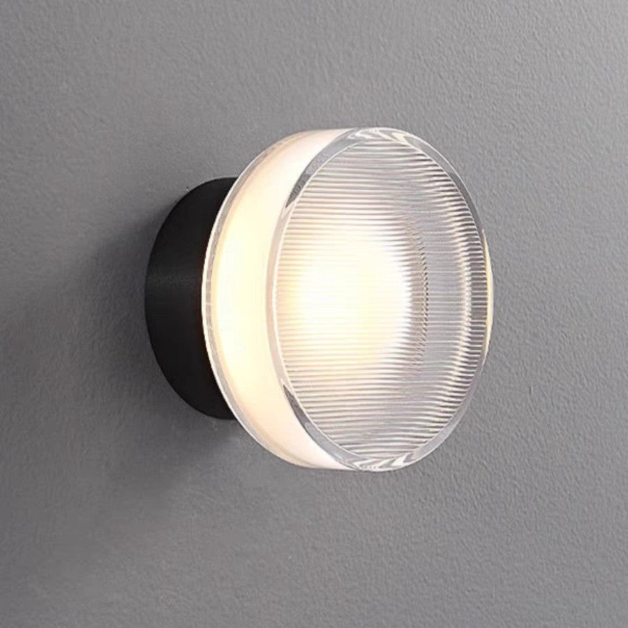 Aurel Nordic Frosted Acrylic Wall Lamp