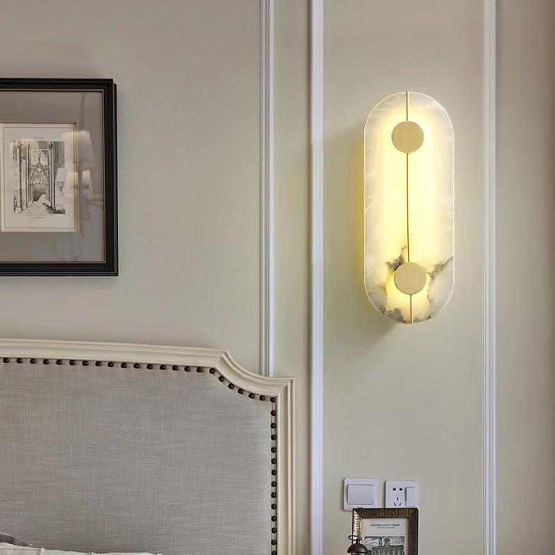 Modern Nordic Marble Minimalist Wall Light