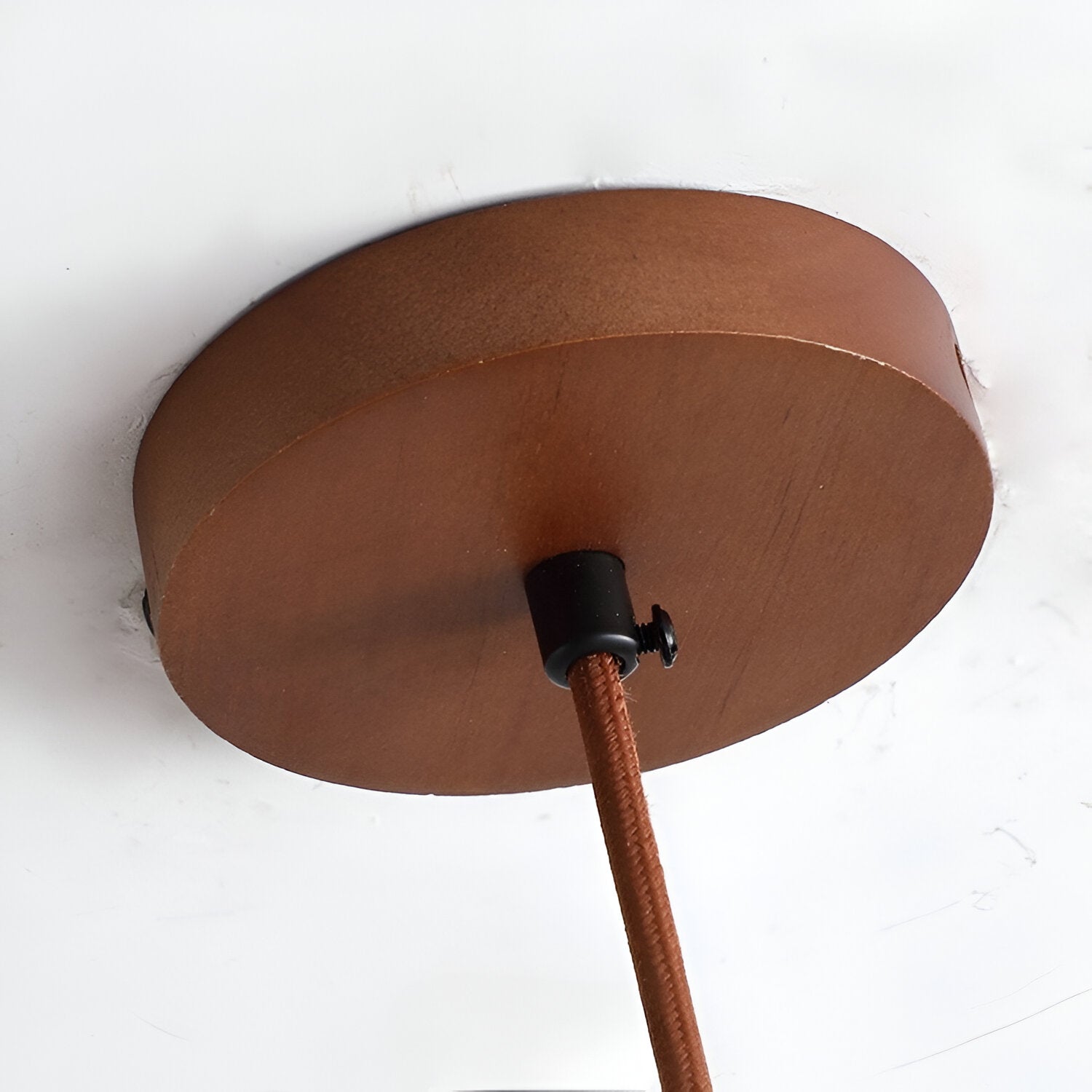 Retro Wabi-Sabi Natural Stone Travertine Pendant Light
