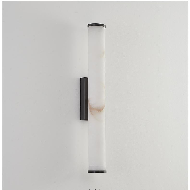 Callisto Spanish Marble Copper Modern Minimalist Wall Lamp