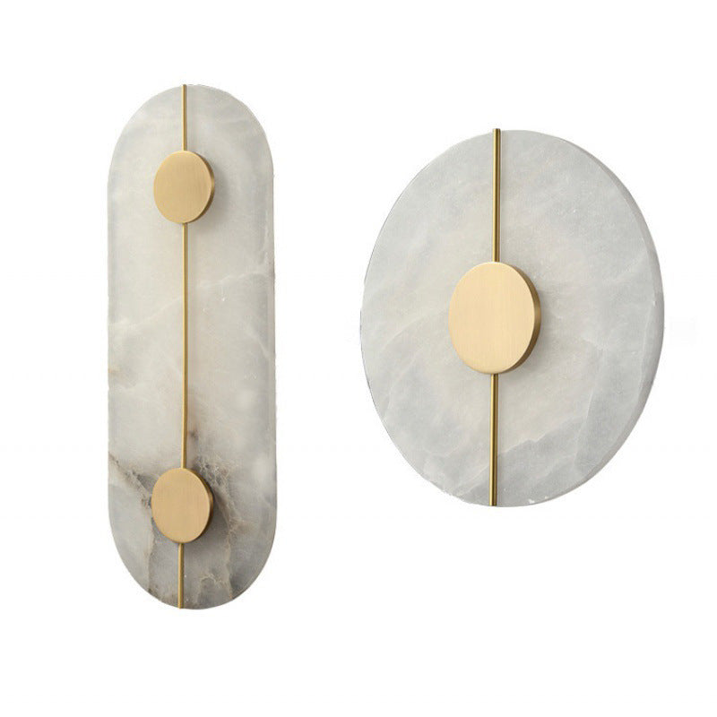 Modern Nordic Marble Minimalist Wall Light