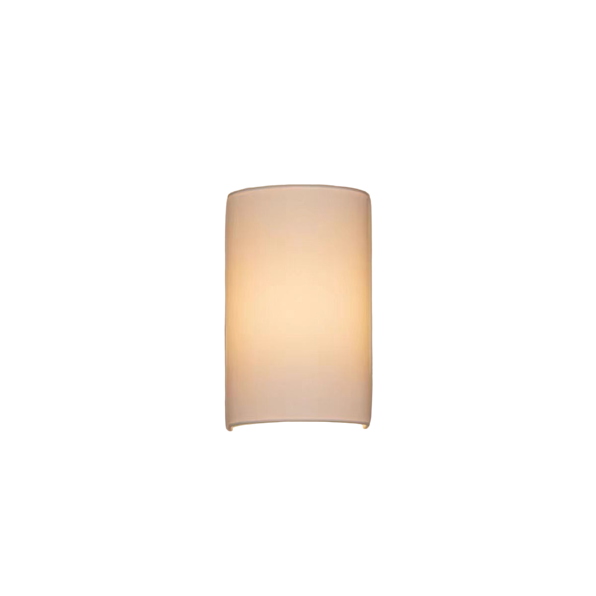 Zenform Glow Japanese Wabi-Sabi Fabric Wall Lamp