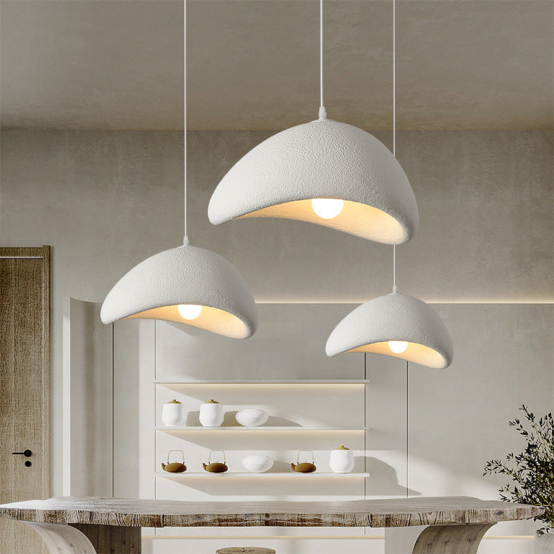Wabi Sabi Cloud Burst Japandi Pendant Light