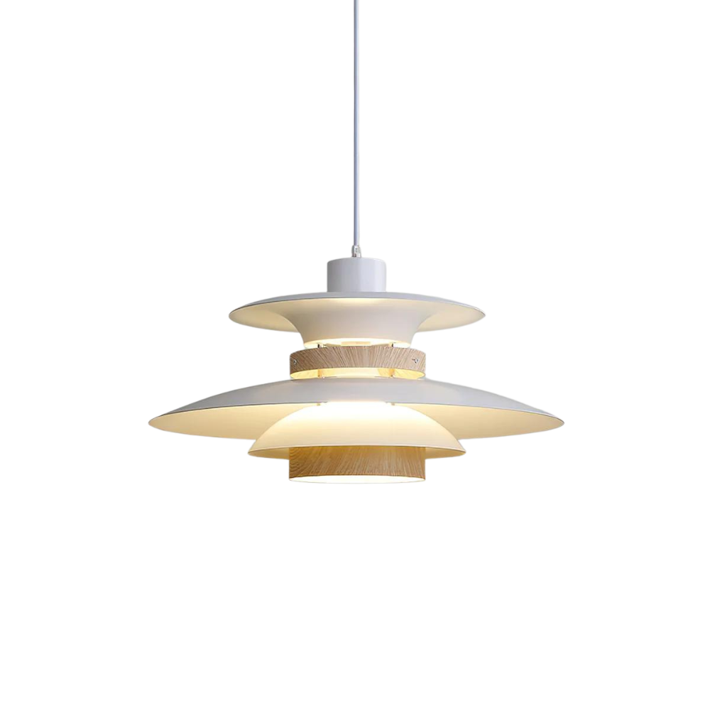 Aurora of Stillness Nordic Iron Pendant Light