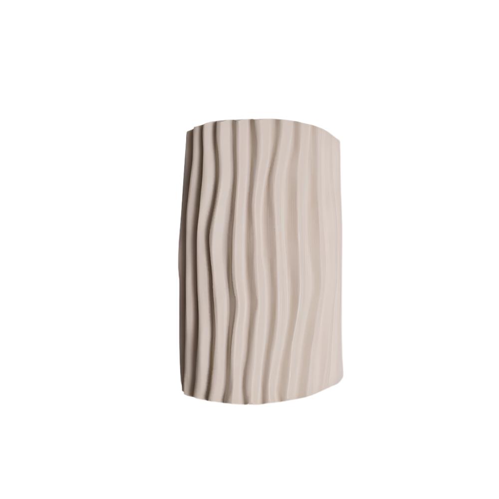 Clarity Curve Japandi Resin Wall Light