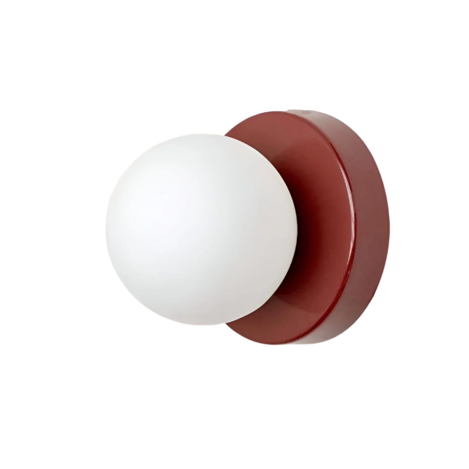 Nordic Rounded Minimalist LED Iron Wall Light