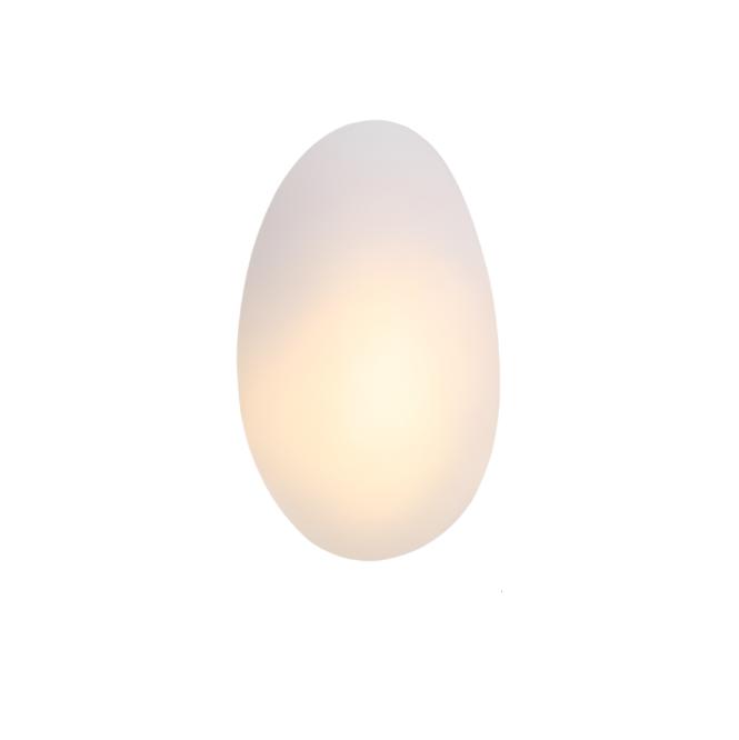 Stained Cobblestone Shape Glass Wall Light