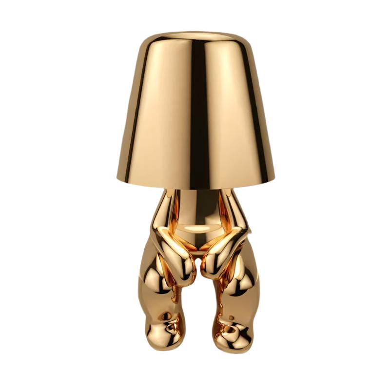 Stylish Rechargeable LED Aluminum Table Lamp
