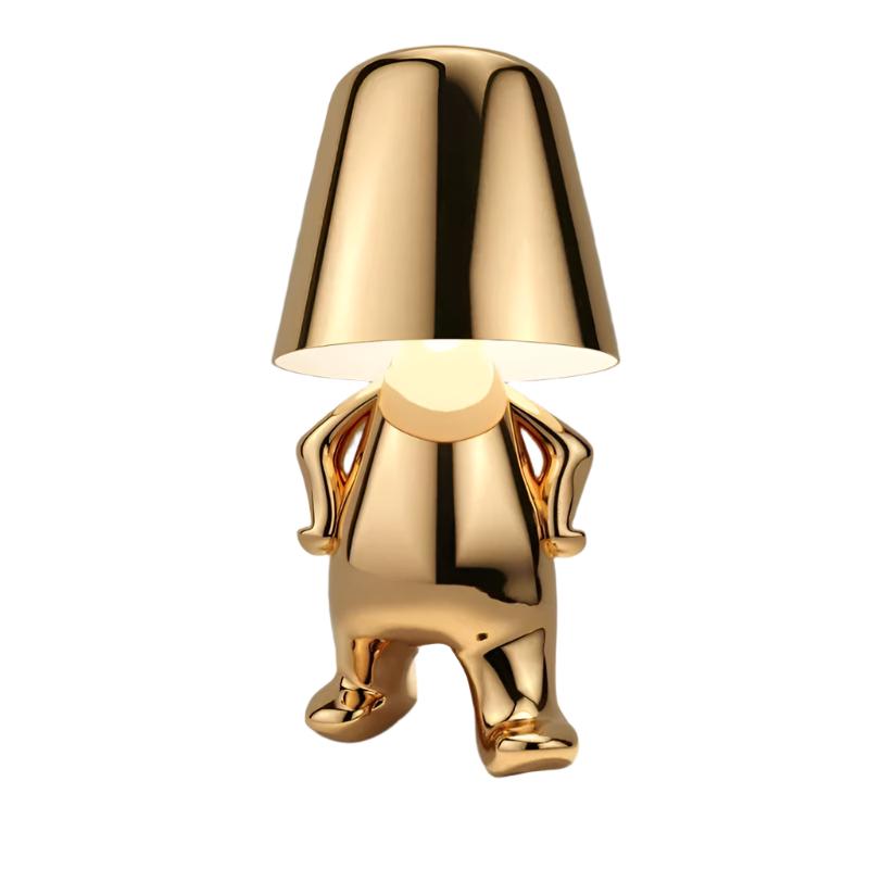 Stylish Rechargeable LED Aluminum Table Lamp