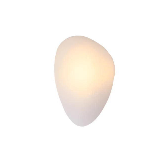 Stained Cobblestone Shape Glass Wall Light