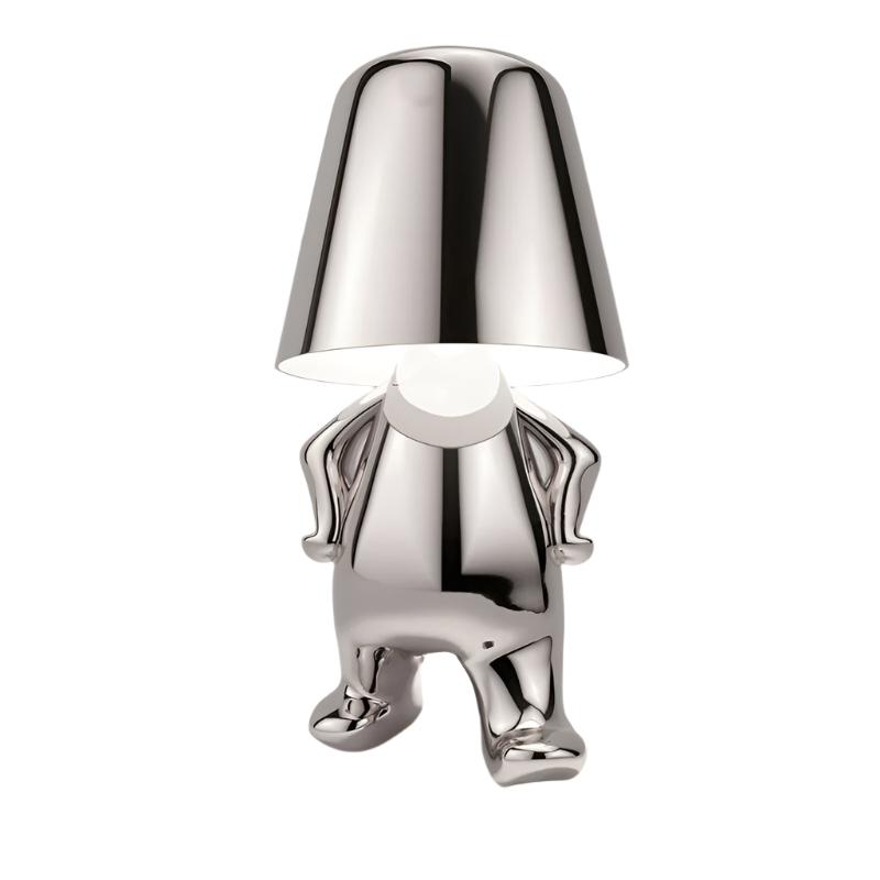 Stylish Rechargeable LED Aluminum Table Lamp