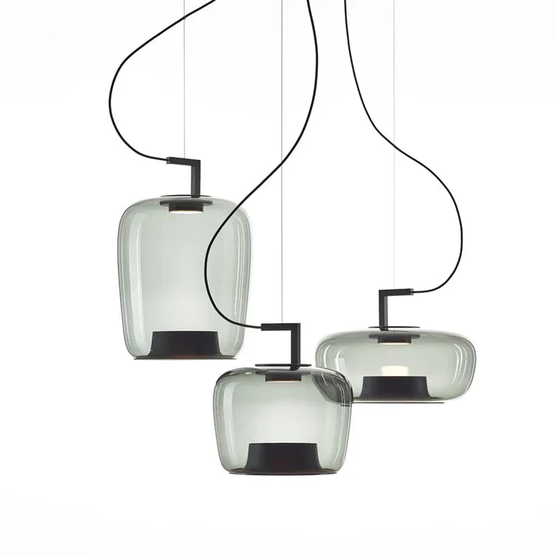 Modern Minimal Art Pendant Light