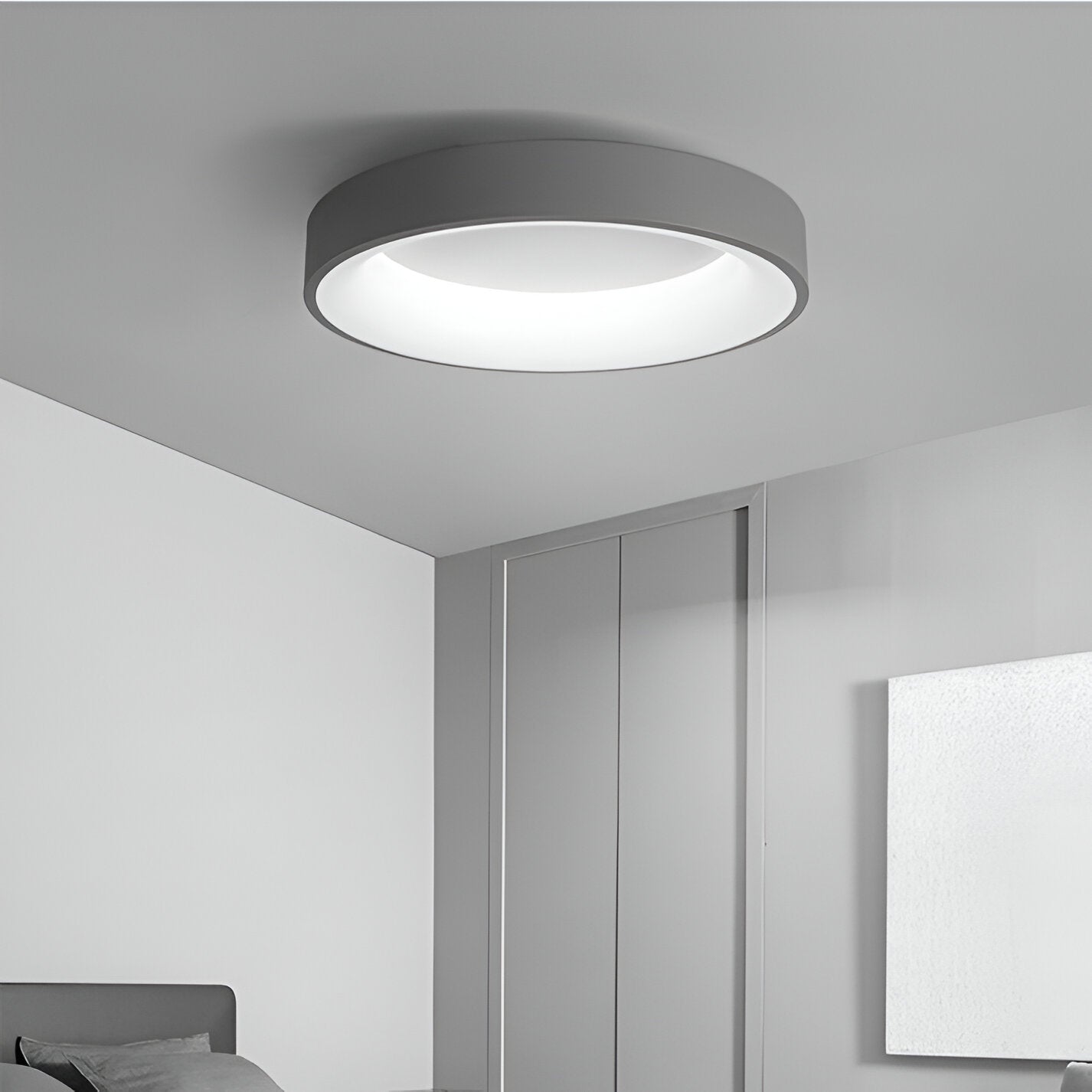 Nordic Modern Ring Shaped LED Ceiling Light