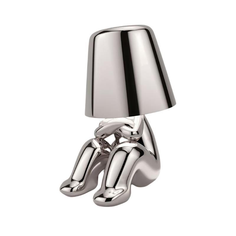 Stylish Rechargeable LED Aluminum Table Lamp