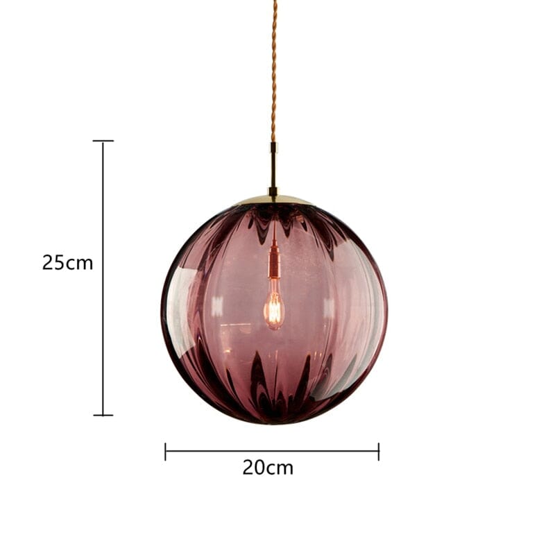 Tulise Celestial Bubble Glass Pendant Light