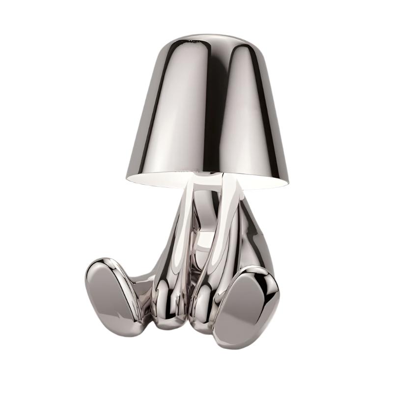 Stylish Rechargeable LED Aluminum Table Lamp