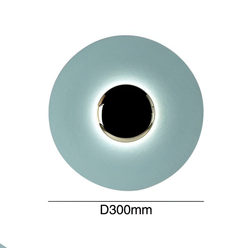 Delight Color Round Metal Wall Light