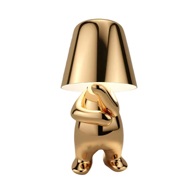 Stylish Rechargeable LED Aluminum Table Lamp